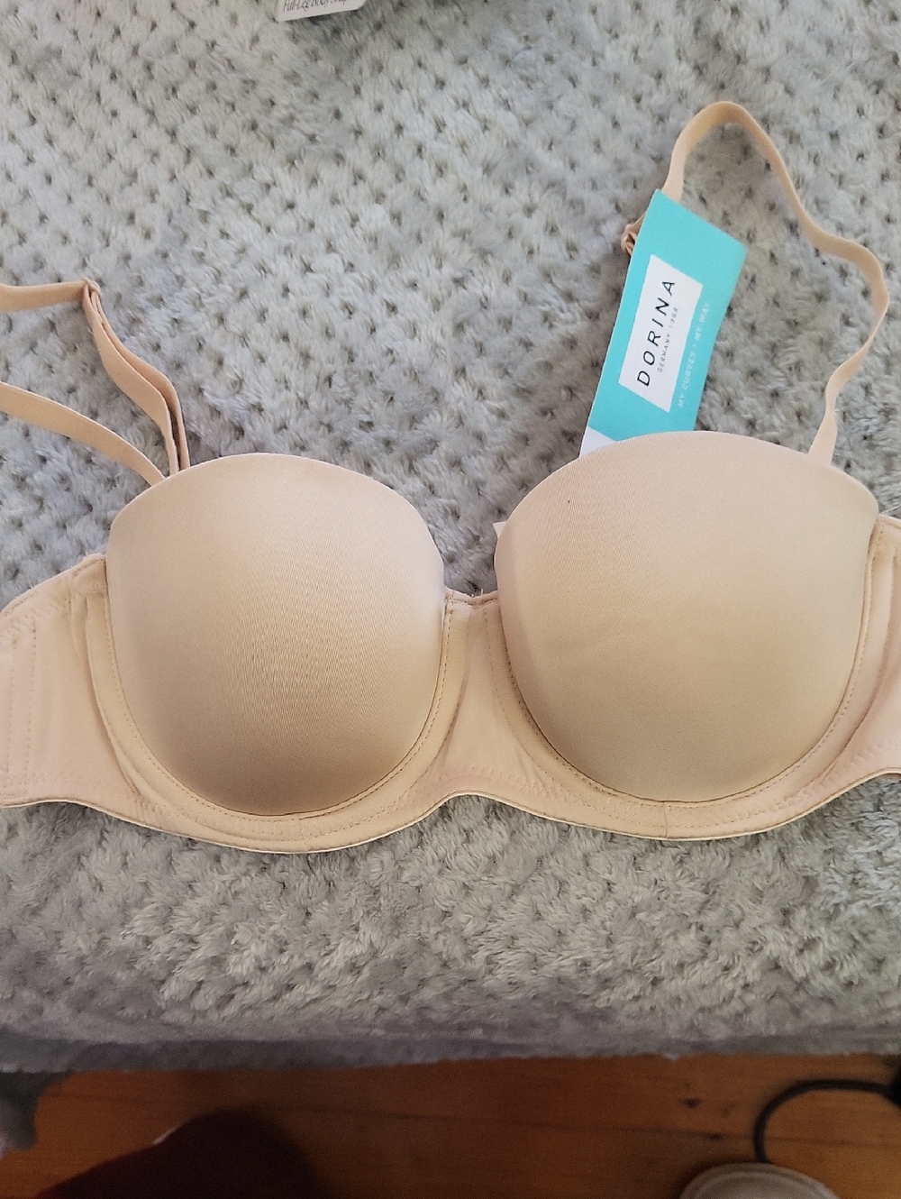 Nwt Dorina Nude‎ Convertible Bra 32B